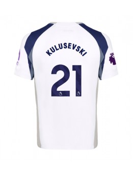 Tottenham Hotspur Dejan Kulusevski #21 Replika Hemmakläder 2025-26 Kortärmad